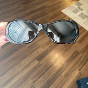 Anne Klein Dark Tortoise Sunglasses